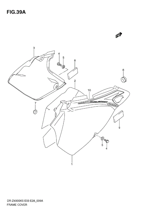 FRAME COVER (MODEL K9)