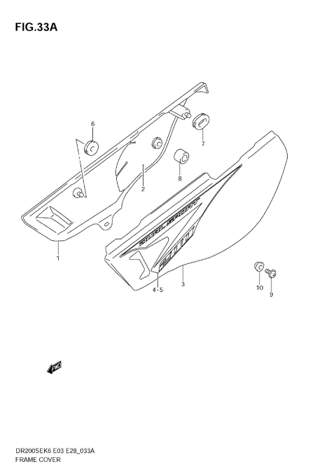 FRAME COVER (MODEL K9)