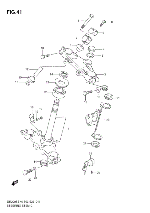 STEERING STEM
