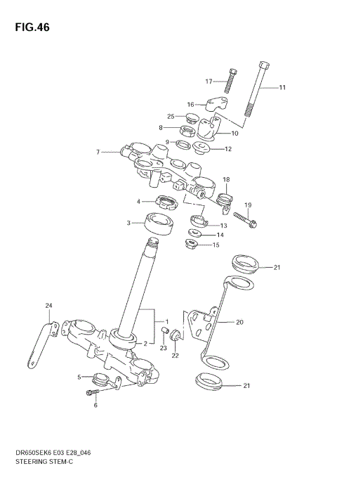 STEERING STEM