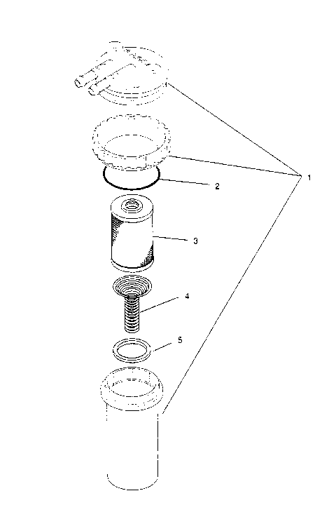 DRAIN ASSEMBLY SLT 750 B954170 (4930563056C009)