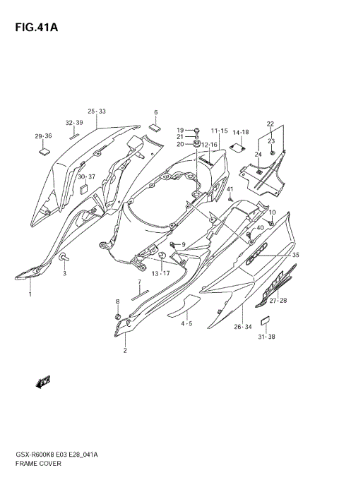 FRAME COVER (MODEL K9)