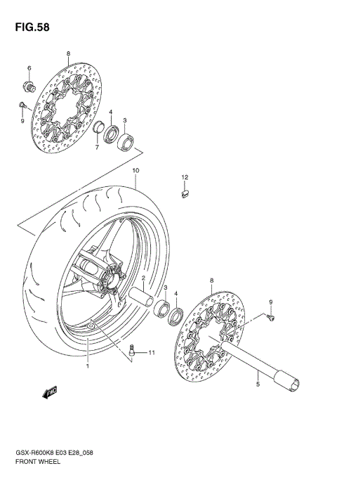 FRONT WHEEL
