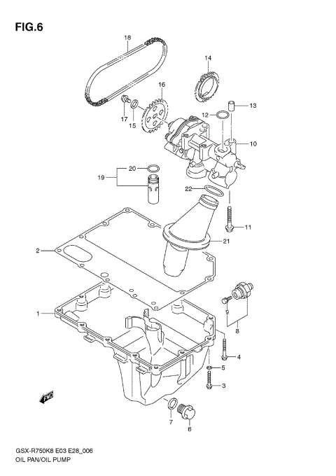 OIL PAN - OIL PUMP