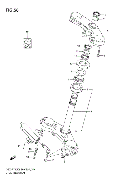 STEERING STEM