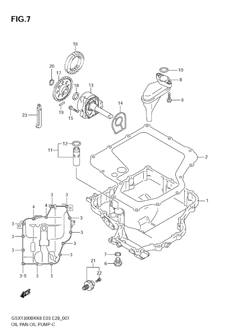 OIL PAN/OIL PUMP