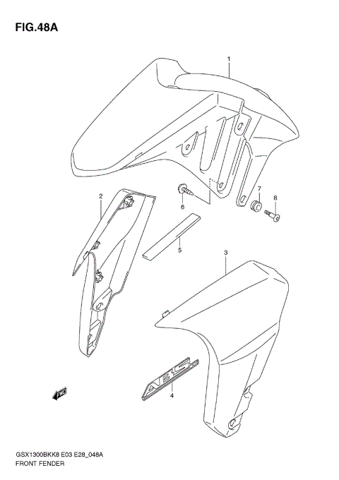 FRONT FENDER (WITH ABS)