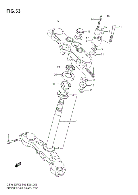 STEERING STEM