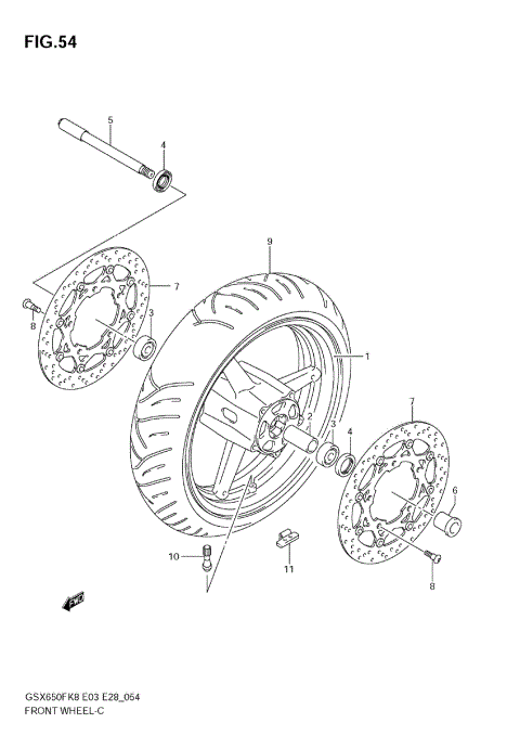 FRONT WHEEL