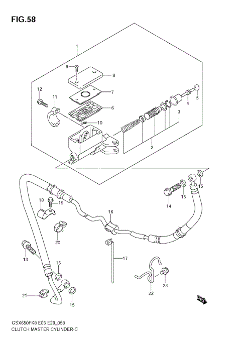 CLUTCH MASTER CYLINDER