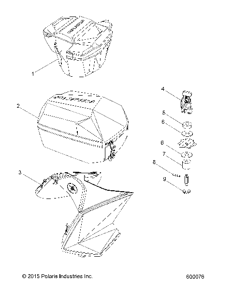 OPTIONS, STORAGE BAG - S16DR8  (600076)