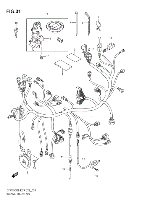 WIRING HARNESS