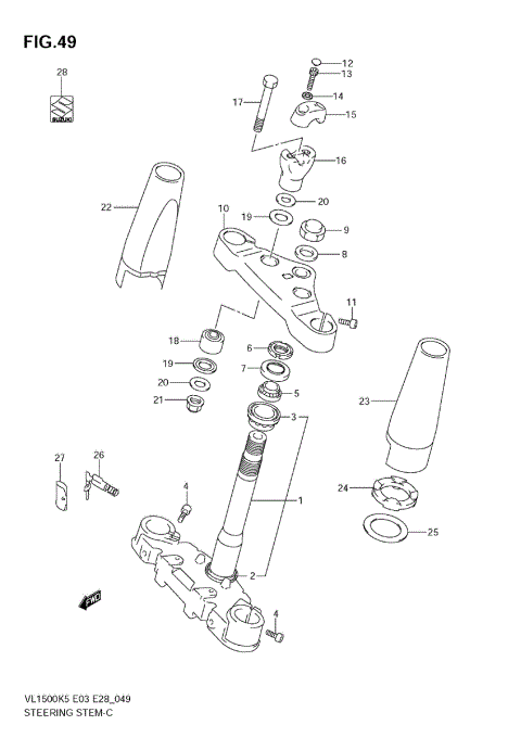 STEERING STEM