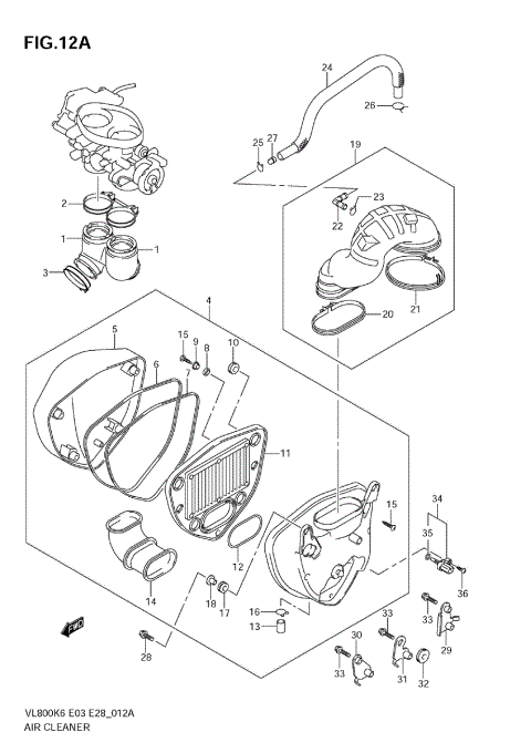 AIR CLEANER (MODEL K9)
