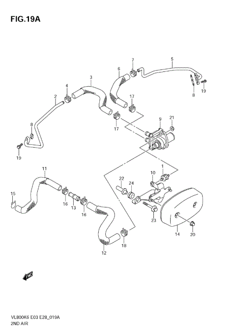 SECOND AIR (MODEL K9)