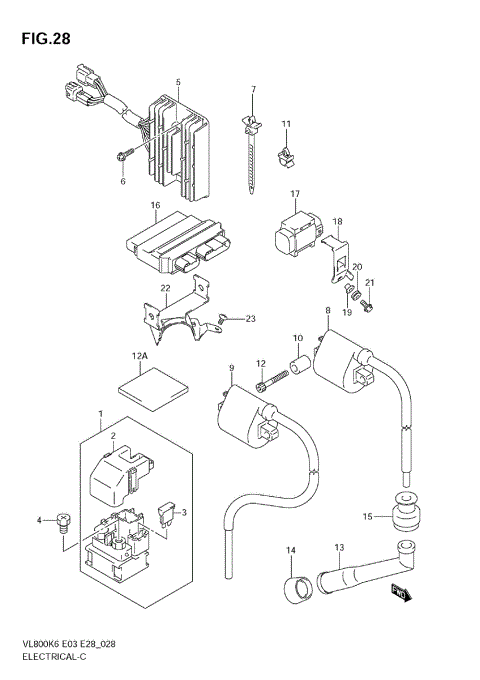 ELECTRICAL (MODEL K6/K7/K8)