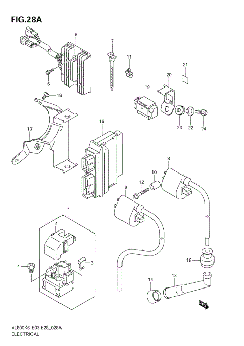 ELECTRICAL (MODEL K9 E3,E28)