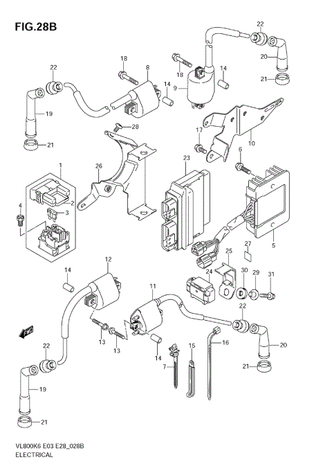 ELECTRICAL (MODEL K9 E33)