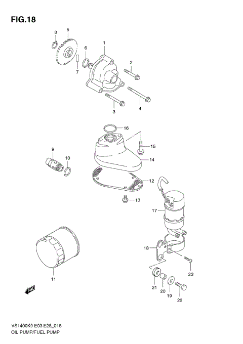 OIL PUMP - FUEL PUMP