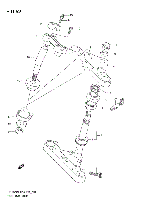 STEERING STEM