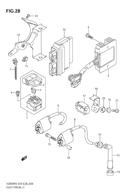 ELECTRICAL (MODEL K5/K6/K7/K8)