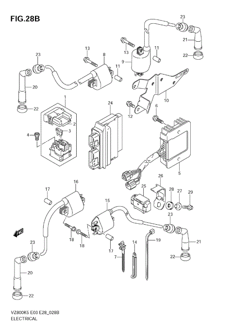 ELECTRICAL (MODEL K9 E33)