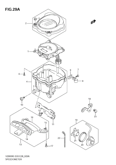 SPEEDOMETER (MODEL K9)