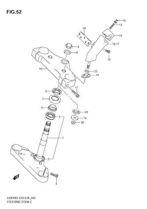 STEERING STEM