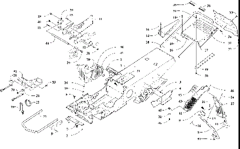 CHASSIS AND BUMPER ASSEMBLIES [108176]