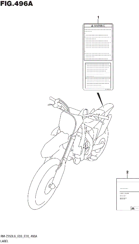 LABEL (RM-Z250L6 E03)