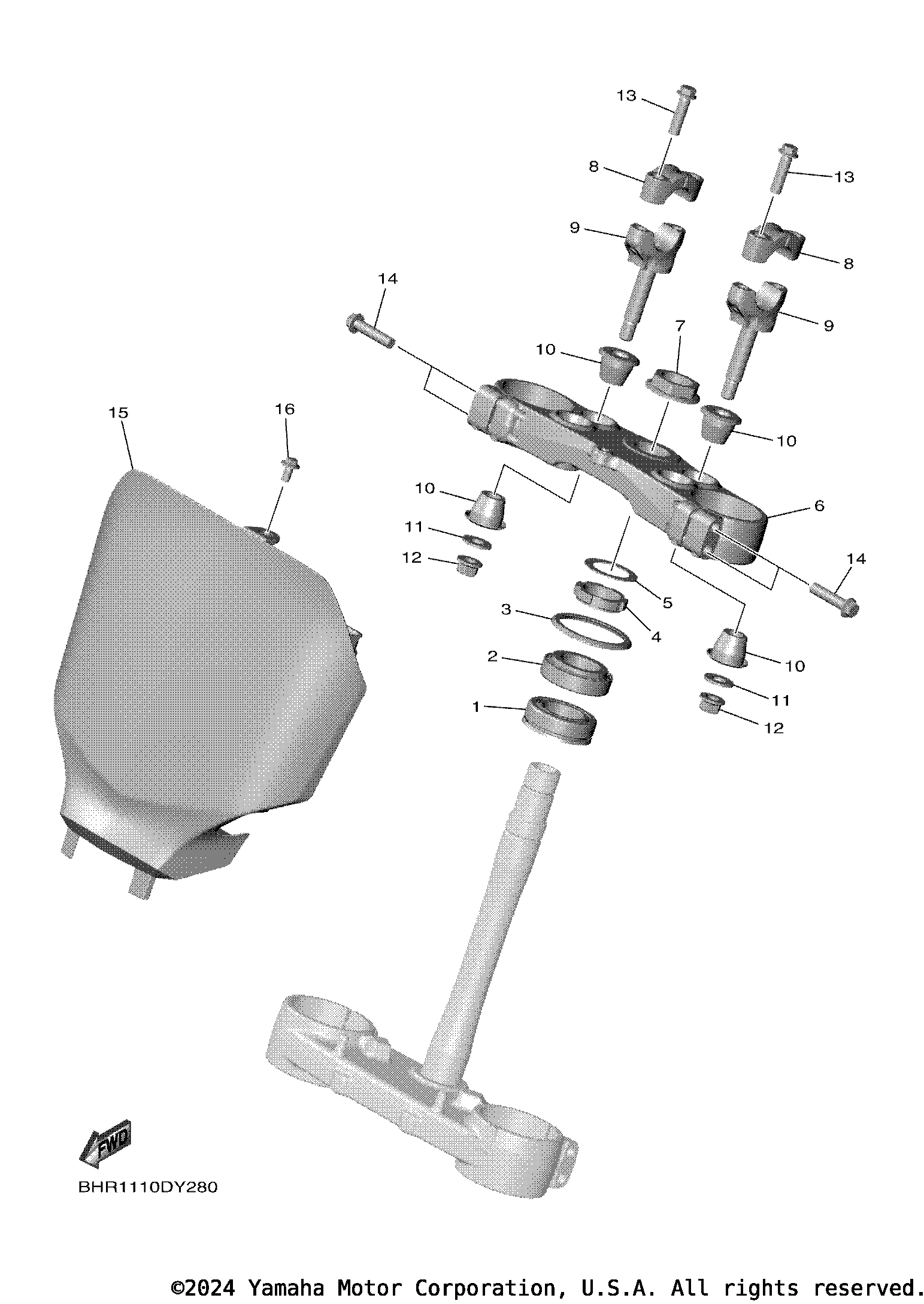 やまは Amazon.com: Ignition Switch Assembly Compatible with Yamaha