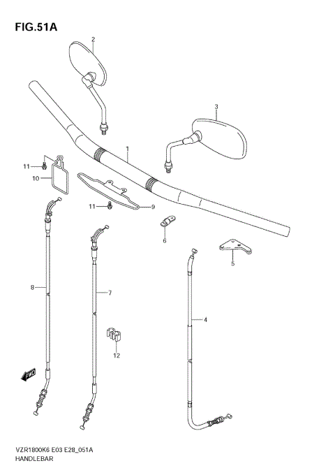 HANDLEBAR (MODEL K9)