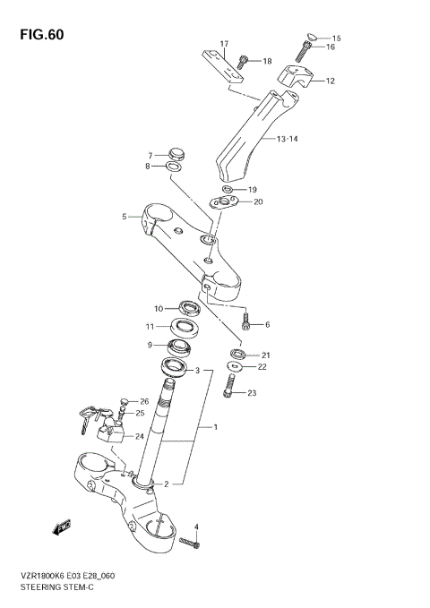 STEERING STEM