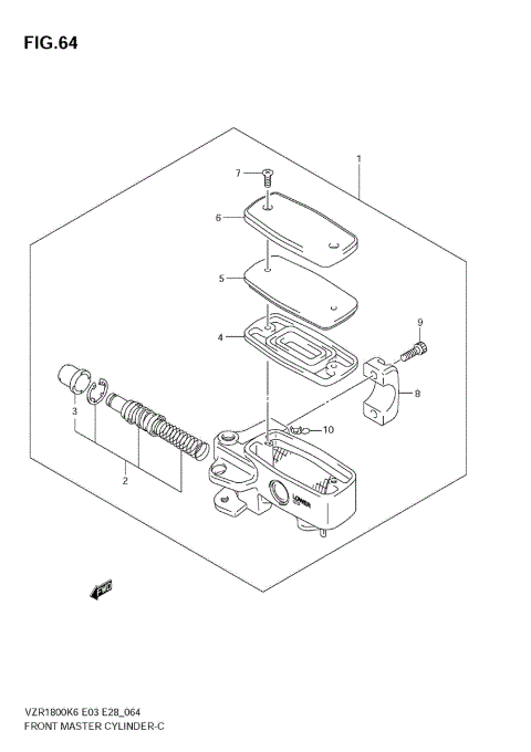 FRONT MASTER CYLINDER