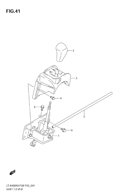 SHIFT LEVER