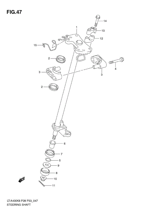 STEERING SHAFT
