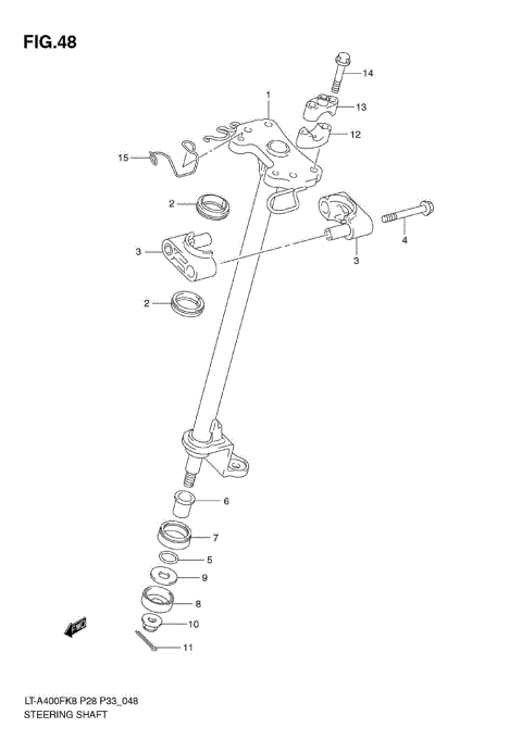 STEERING SHAFT