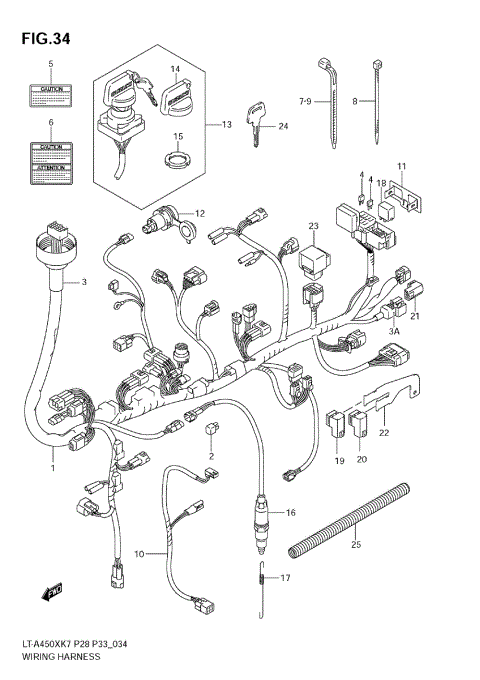 WIRING HARNESS