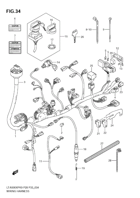 WIRING HARNESS