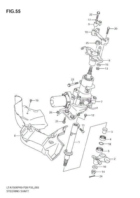 STEERING SHAFT