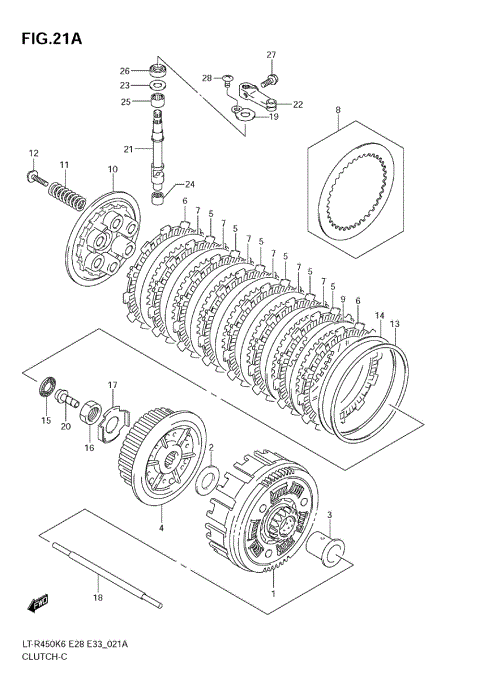 CLUTCH (MODEL K8/K9)