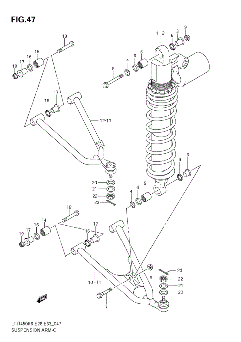SUSPENSION ARM