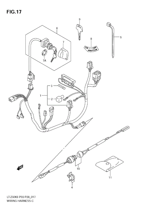 WIRING HARNESS