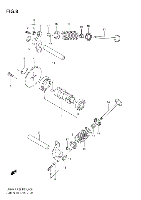 CAMSHAFT/VALVE