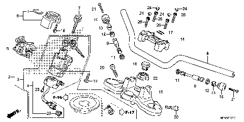 HANDLEBAR@TOP BRIDGE
