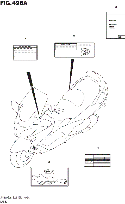 LABEL (AN650ZL8 E28)