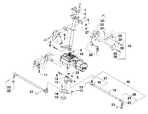 STEERING ASSEMBLY [99966]