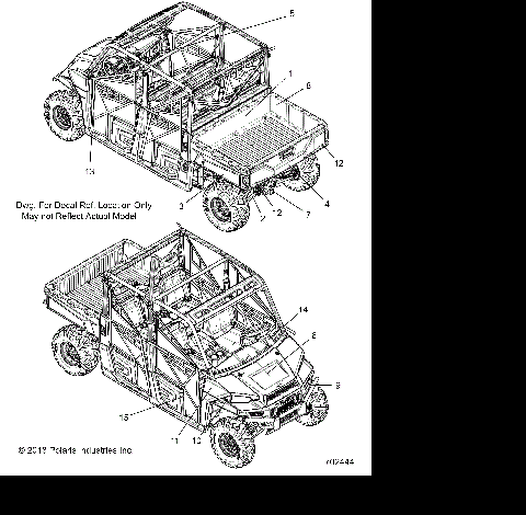 BODY, DECALS - R19RSU99A9/AD/B9/BD (702444)