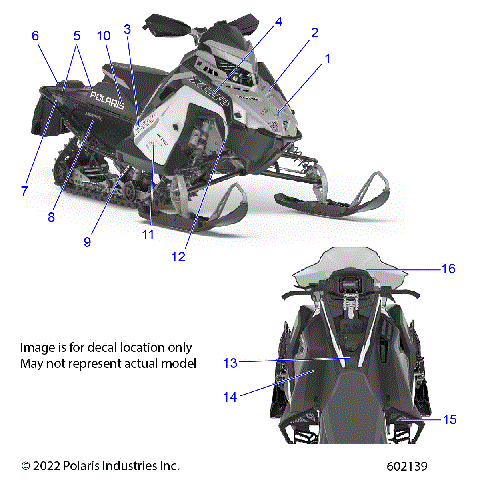 BODY, DECAL, BLACK SIDE PANEL - S23TKL8RS (602139)