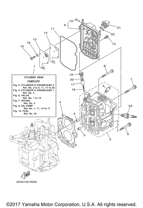 CYLINDER CRANKCASE 2